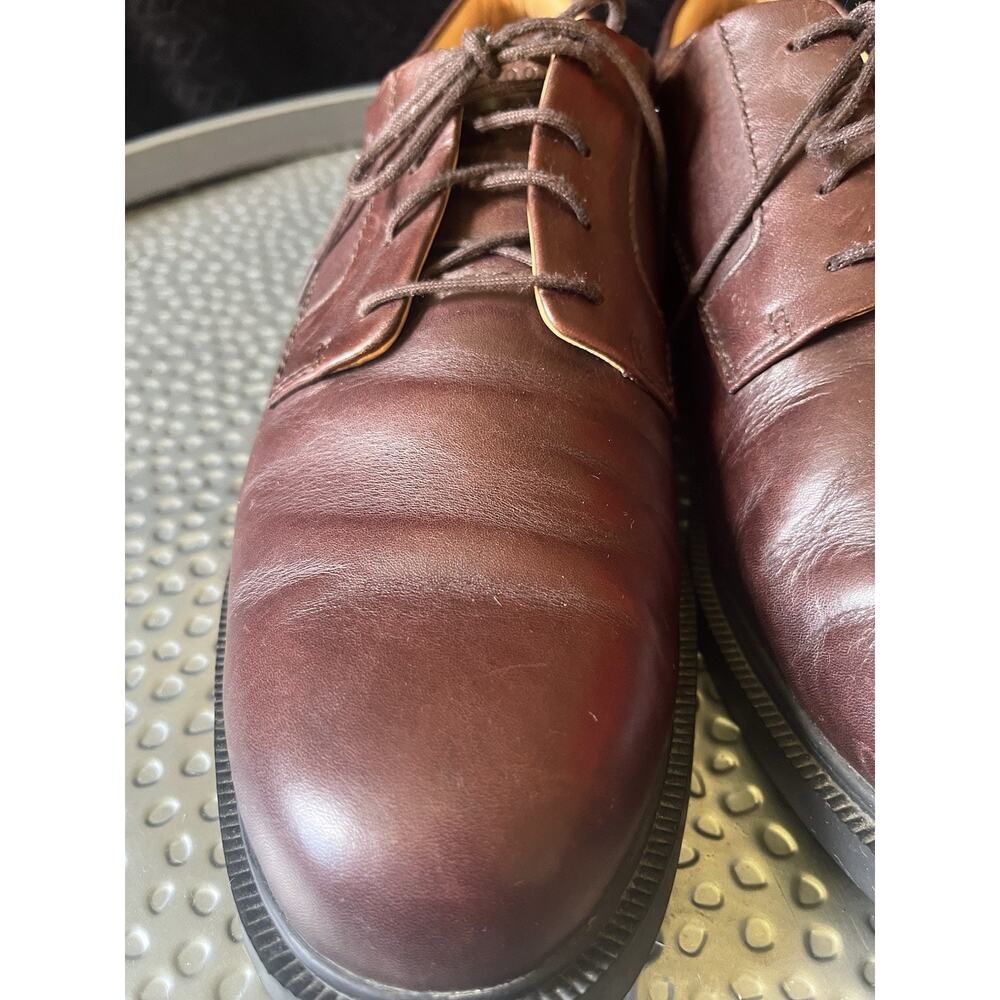 Men's Timberland Brown Leather Lace Up Oxford Casual/Comfort Shoe Size 10.5M - Picture 4 of 7